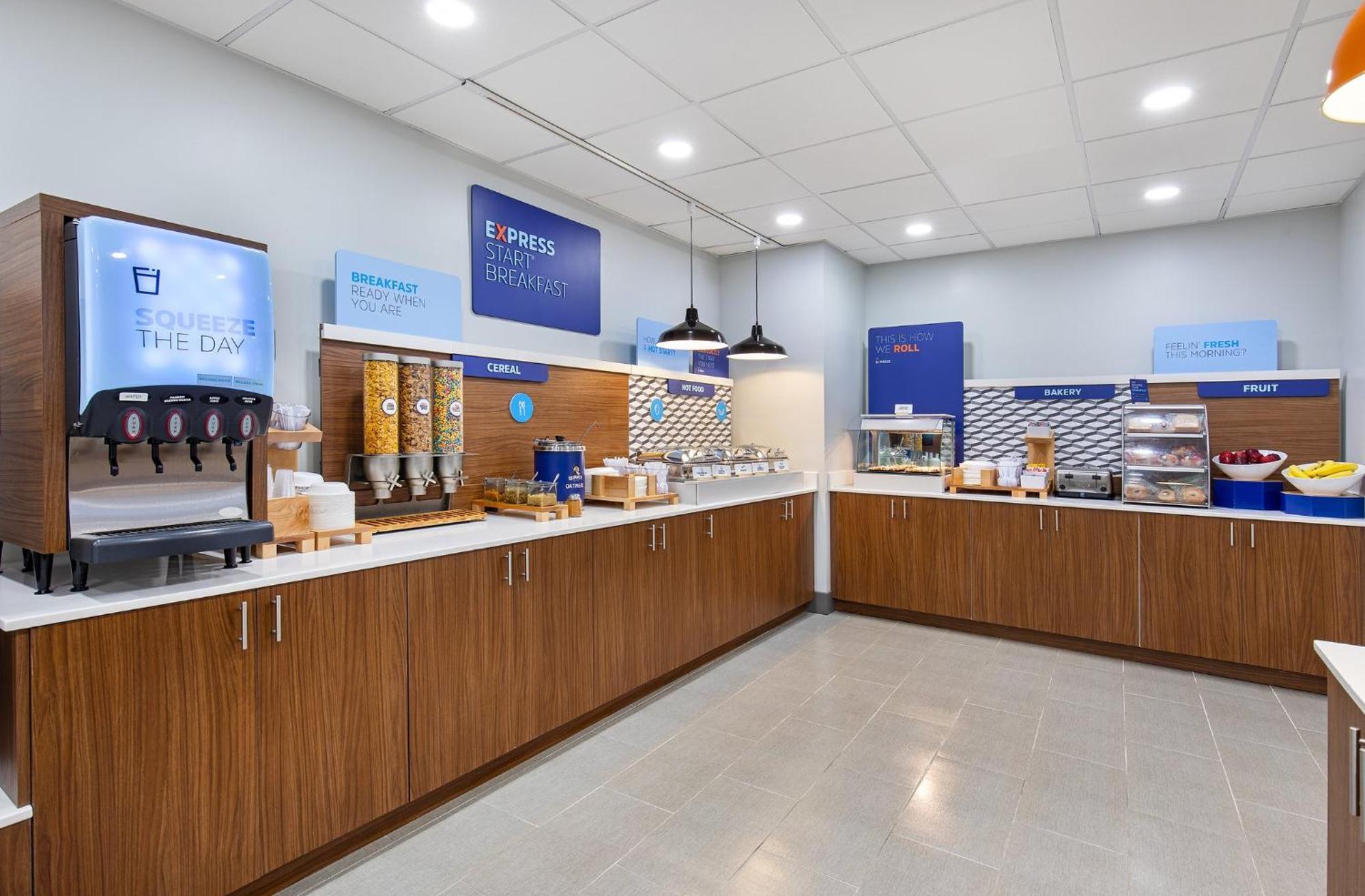 Holiday Inn Express Hurricane Mills Waverly By Ihg Exteriör bild