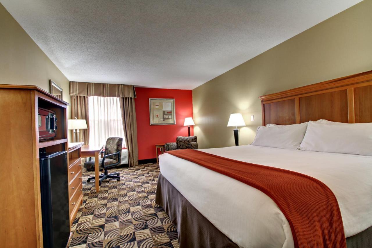Holiday Inn Express Hurricane Mills Waverly By Ihg Exteriör bild