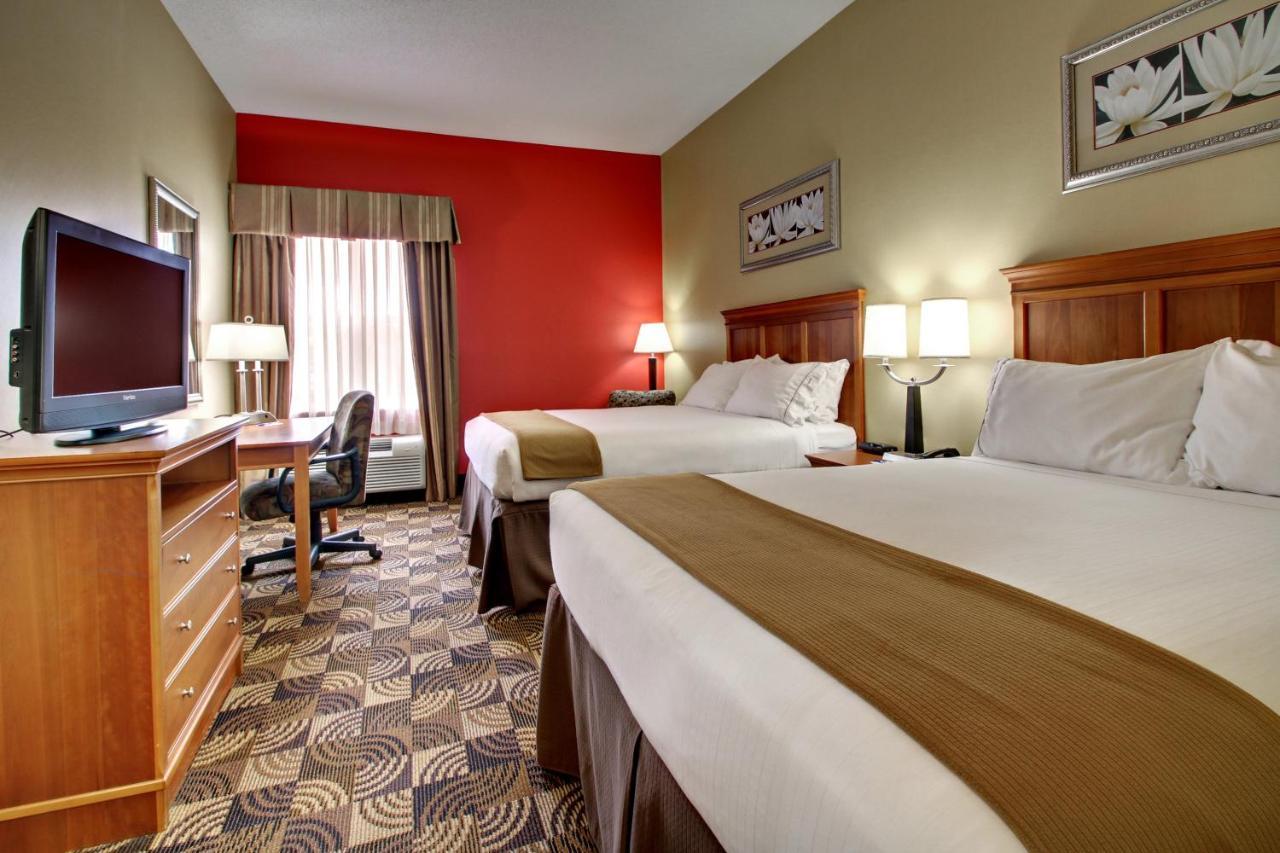 Holiday Inn Express Hurricane Mills Waverly By Ihg Exteriör bild